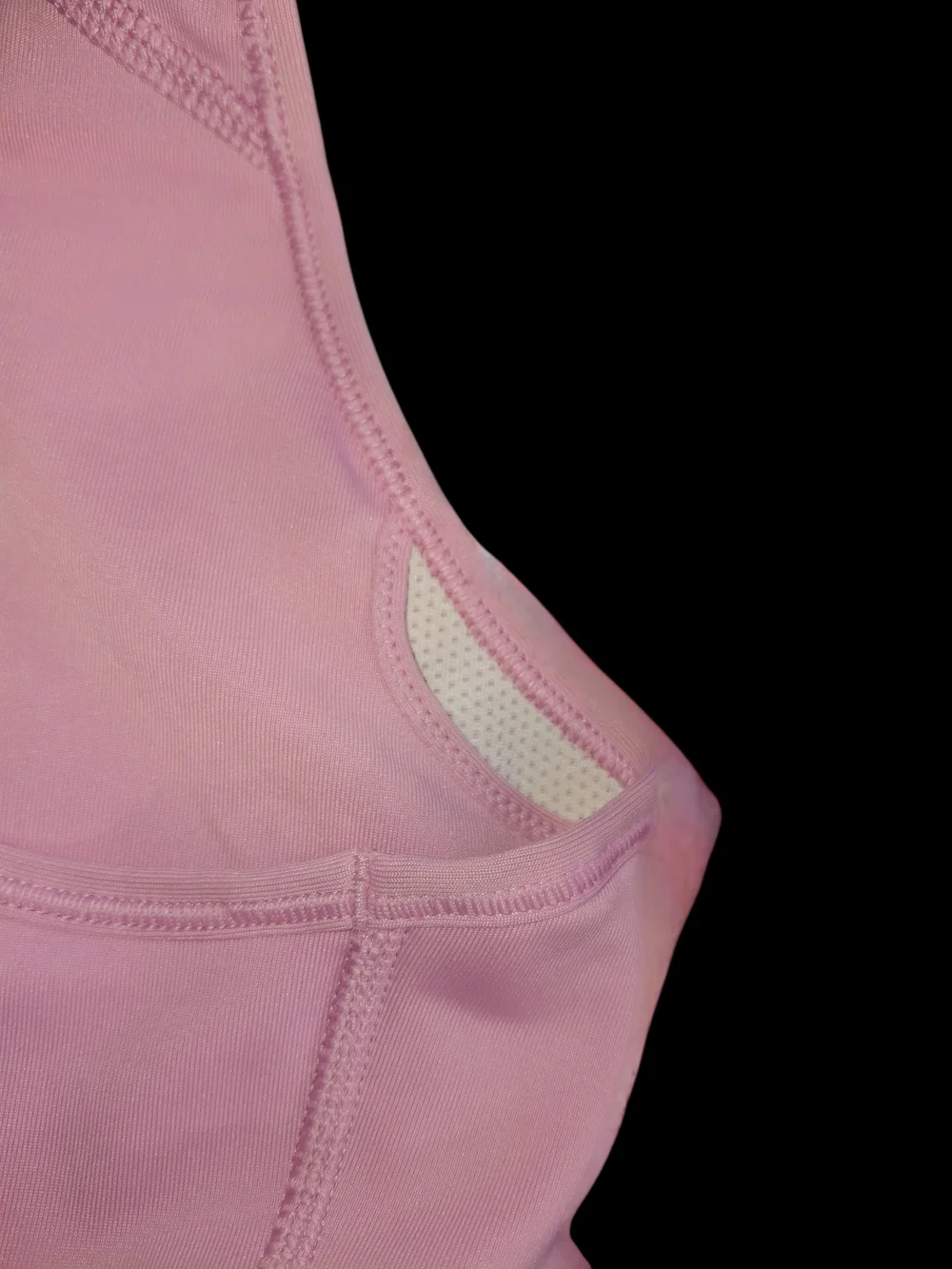 NWOT  Nike Dri-FIT Pink Racerback Sports Bra